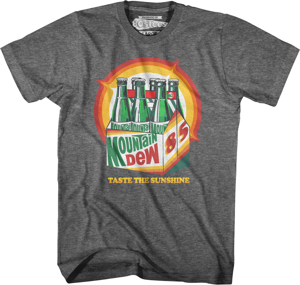 Sunrise 85 Mountain Dew T-Shirt Hoodie, Sweatshirt | CiraTrend.com (Image 1)
