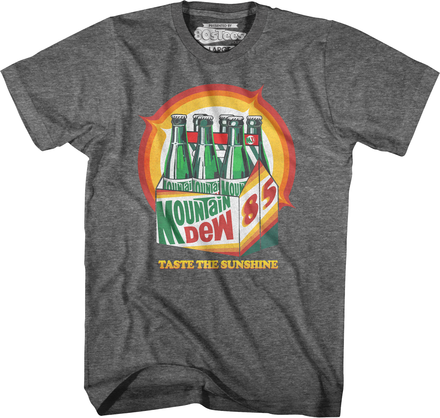 Sunrise 85 Mountain Dew T-Shirt Hoodie, Sweatshirt | CiraTrend.com (Image 1)