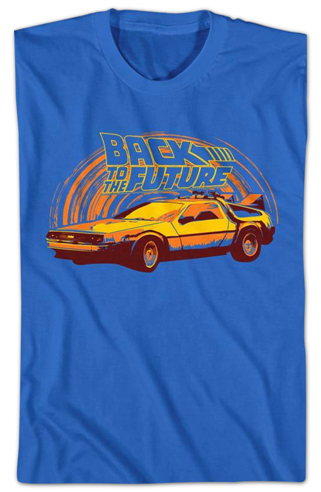 Sunrise DeLorean Back To The Future T-Shirt Hoodie, Sweatshirt | CiraTrend.com (Image 2)