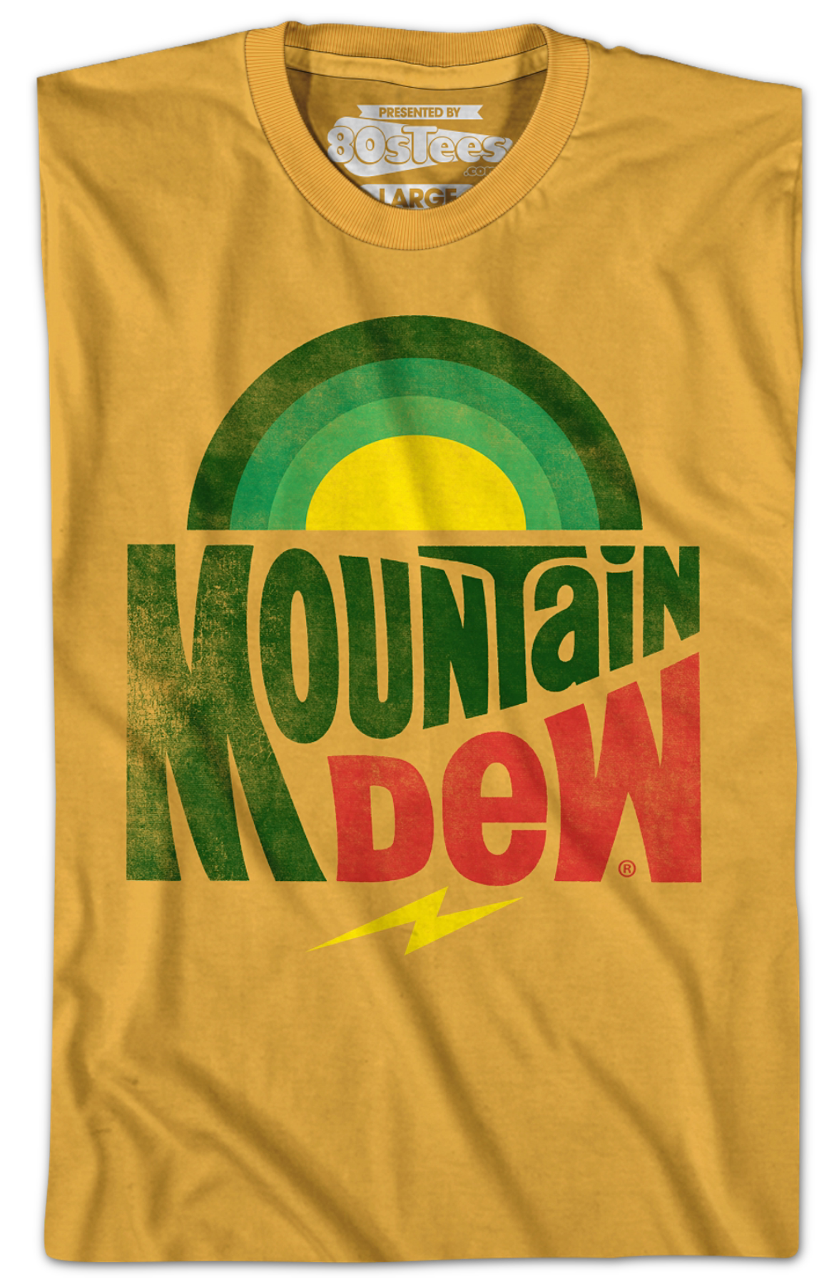 Sunrise Logo Mountain Dew T-Shirt Hoodie, Sweatshirt | CiraTrend.com (Image 2)