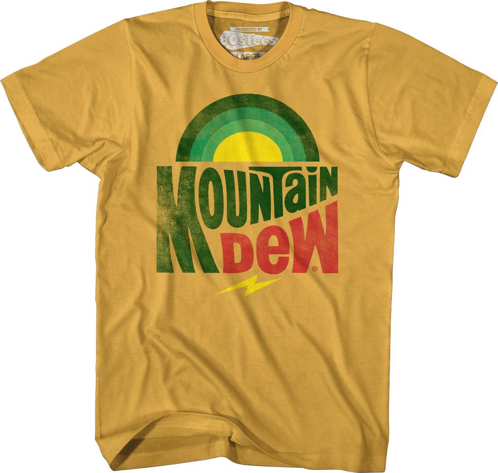 Sunrise Logo Mountain Dew T-Shirt Hoodie, Sweatshirt | CiraTrend.com (Image 1)
