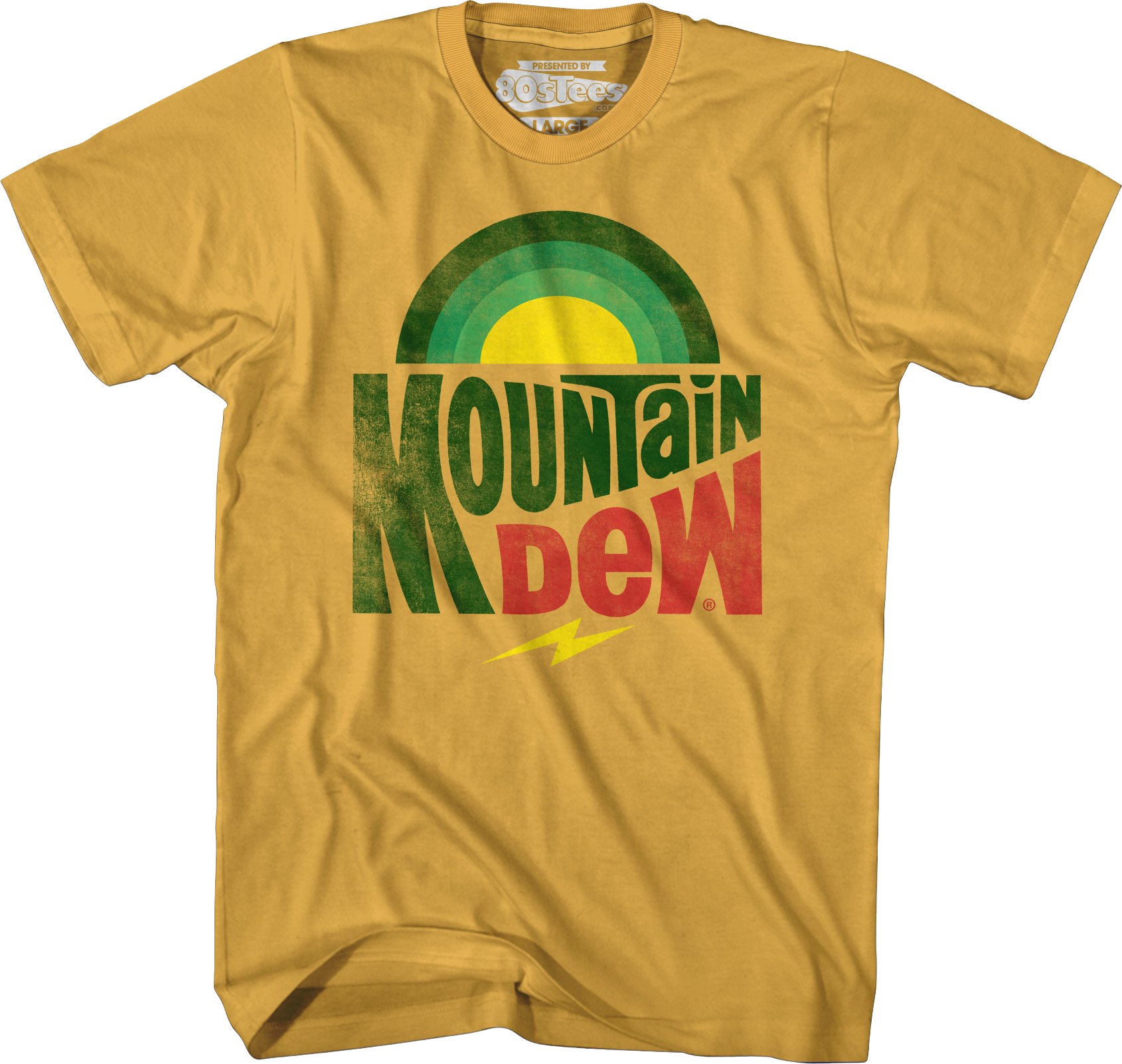 Sunrise Logo Mountain Dew T-Shirt Hoodie, Sweatshirt | CiraTrend.com (Image 1)