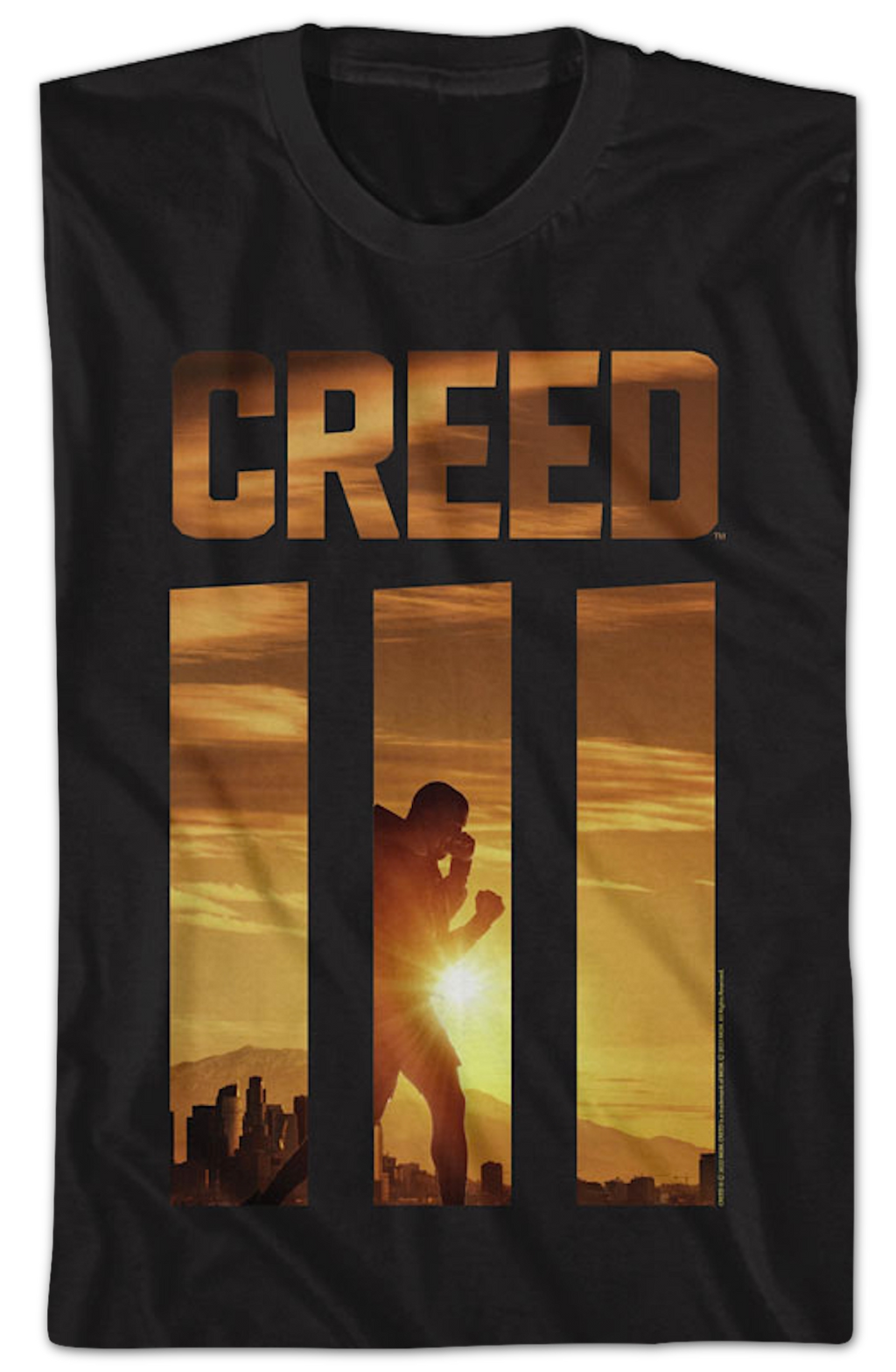 Sunrise Training Creed III T-Shirt Hoodie, Sweatshirt | CiraTrend.com (Image 2)