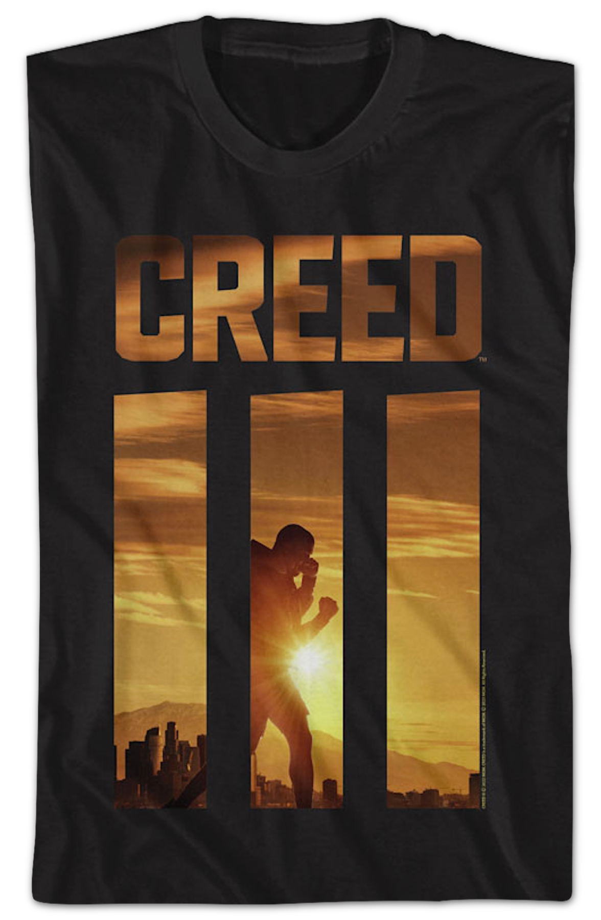 Sunrise Training Creed III T-Shirt Hoodie, Sweatshirt | CiraTrend.com (Image 2)