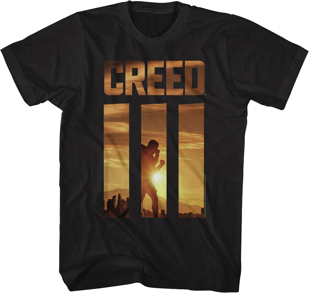 Sunrise Training Creed III T-Shirt Hoodie, Sweatshirt | CiraTrend.com (Image 1)