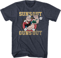 Sun's Out Guns Out Popeye T-Shirt Hoodie, Sweatshirt | CiraTrend.com (Image 1)