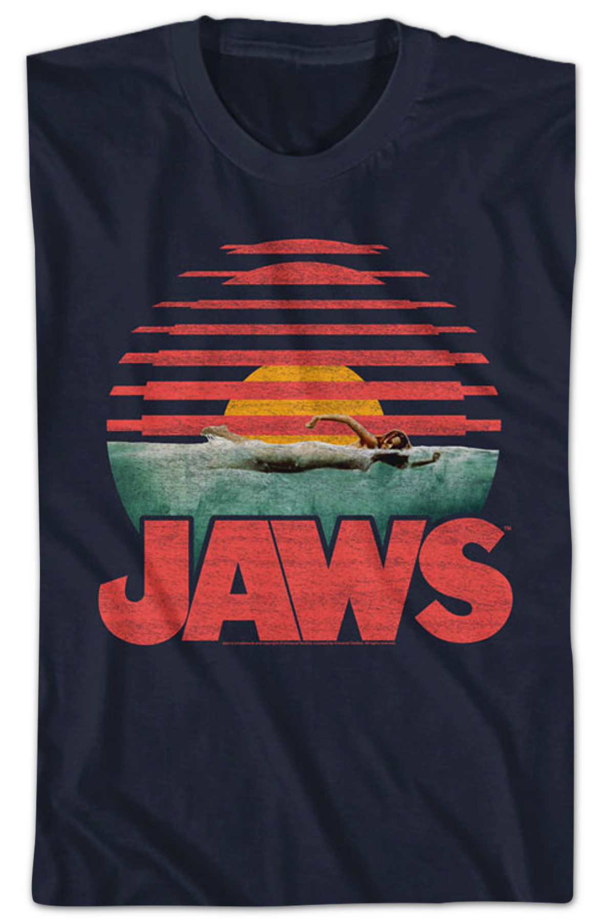 Sunset Blinds Jaws T-Shirt Hoodie, Sweatshirt | CiraTrend.com (Image 2)