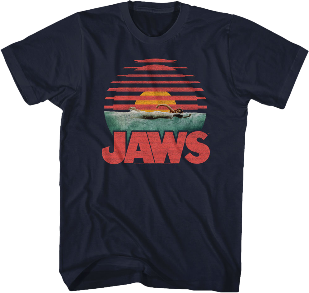 Sunset Blinds Jaws T-Shirt Hoodie, Sweatshirt | CiraTrend.com (Image 1)
