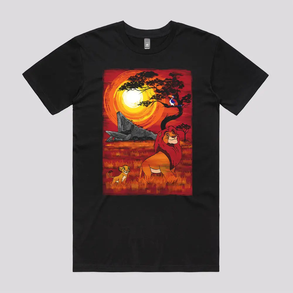 Sunset Pride Lands T-Shirts, Hoodie, Sweatshirt