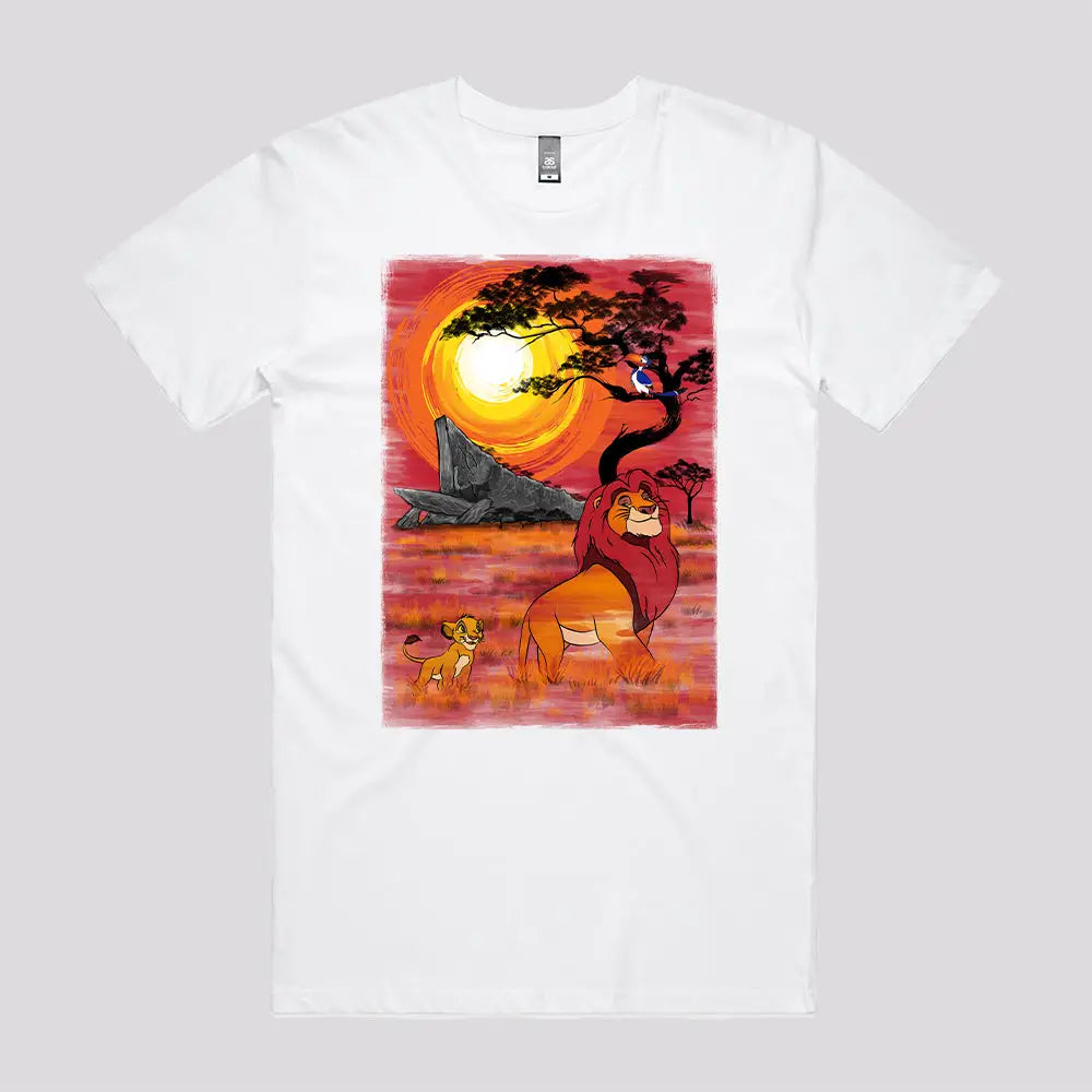 Sunset Pride Lands T-Shirts, Hoodie, Sweatshirt