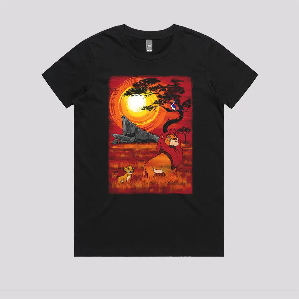 Sunset Pride Lands T-Shirts, Hoodie, Sweatshirt