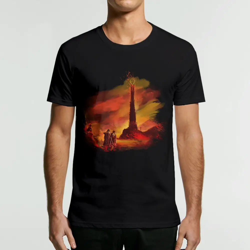 Sunset Middle Earth T-Shirts, Hoodie, Sweatshirt