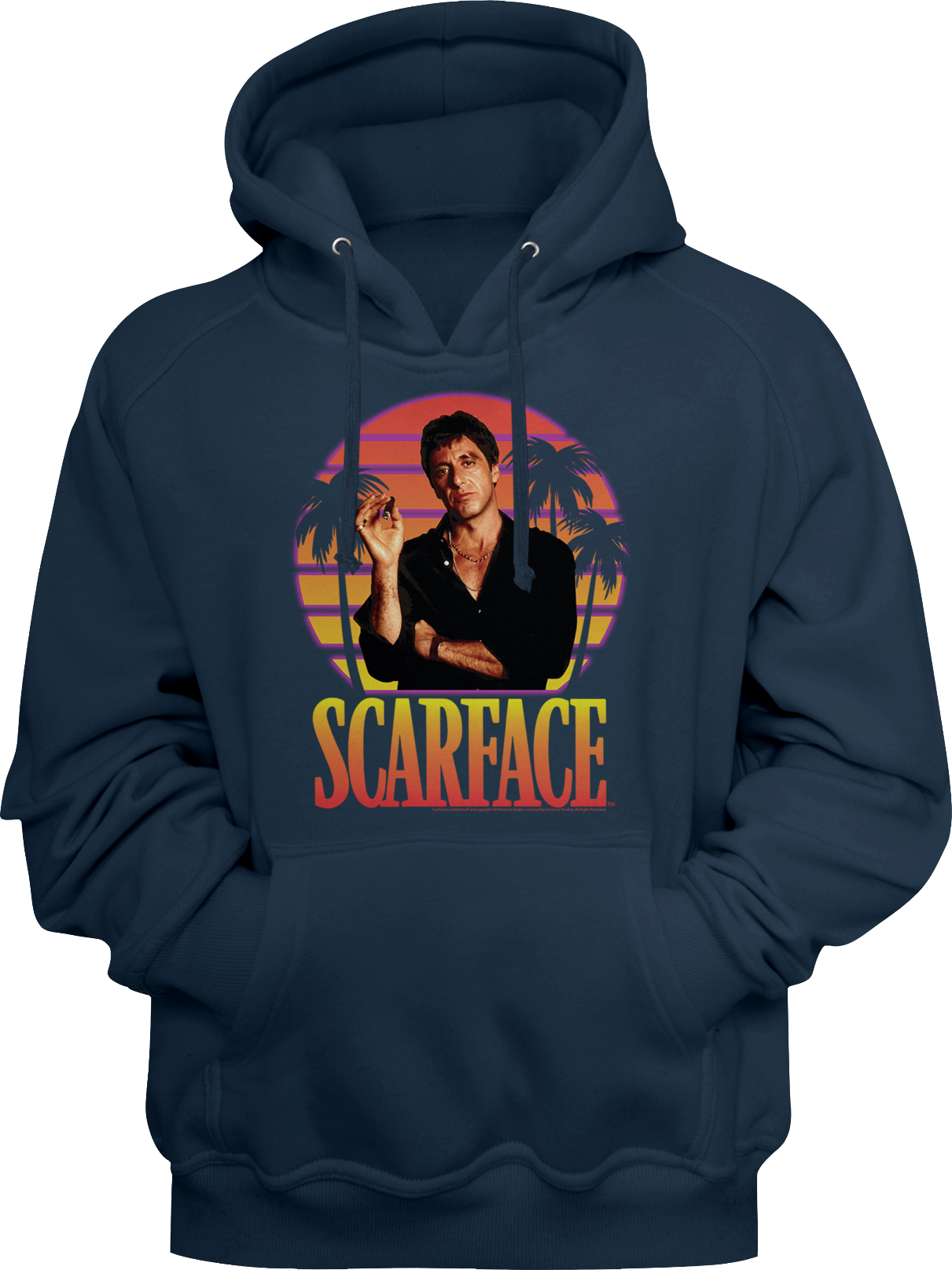 Sunset Scarface Hoodie T-Shirts, Sweatshirt | CiraTrend.com
