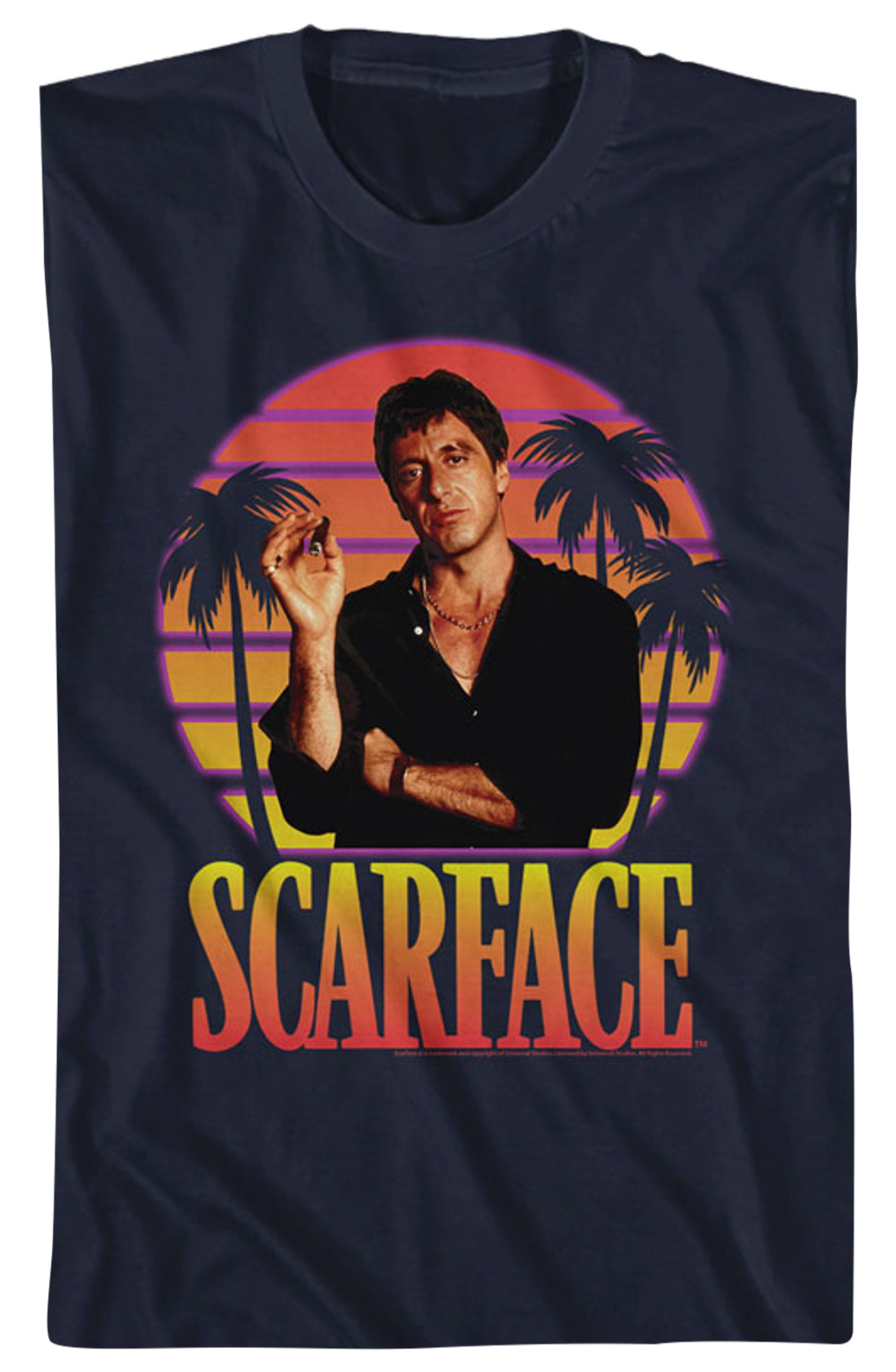 Sunset Scarface T-Shirt Hoodie, Sweatshirt | CiraTrend.com (Image 2)