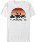 Sunset Silhouette Land Before Time T-Shirt Hoodie, Sweatshirt | CiraTrend.com (Image 1)