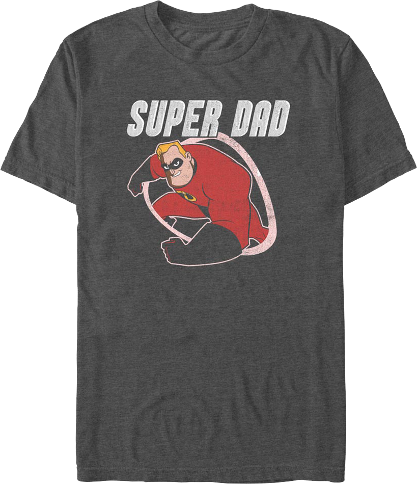 Super Dad Incredibles T-Shirt Hoodie, Sweatshirt | CiraTrend.com (Image 1)