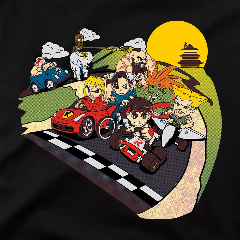 Super Fighting Kart T-Shirts, Hoodie, Sweatshirt