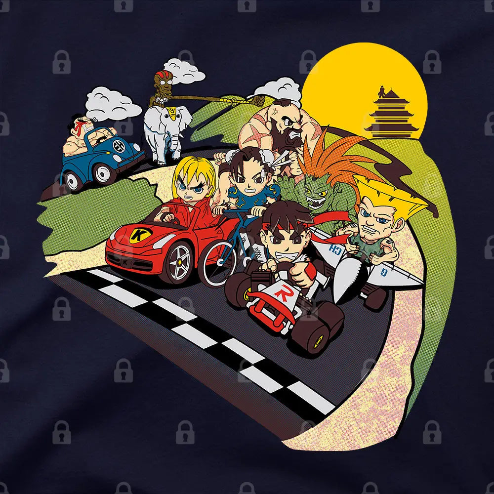 Super Fighting Kart T-Shirts, Hoodie, Sweatshirt