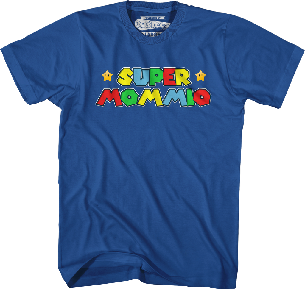 Super Mommio T-Shirt Hoodie, Sweatshirt | CiraTrend.com (Image 3)