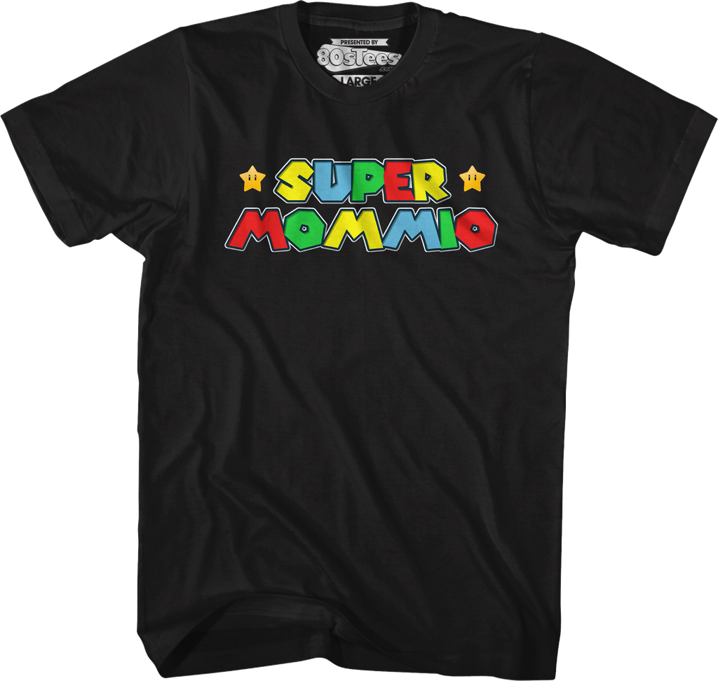 Super Mommio T-Shirt Hoodie, Sweatshirt | CiraTrend.com (Image 1)