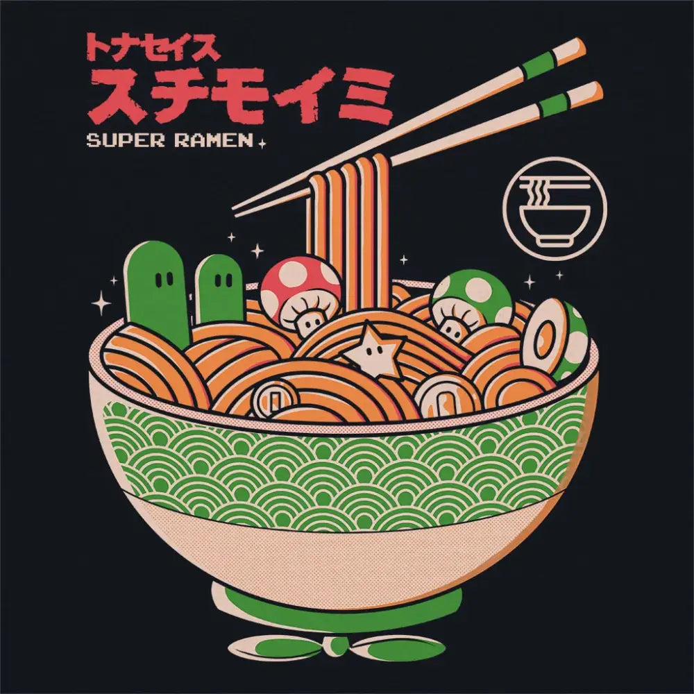 Super Ramen T-Shirts, Hoodie, Sweatshirt