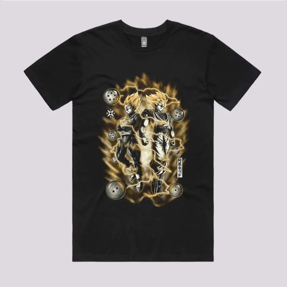 Super Saiyan Duo T-Shirt Hoodie, Sweatshirt | CiraTrend.com (Image 2)