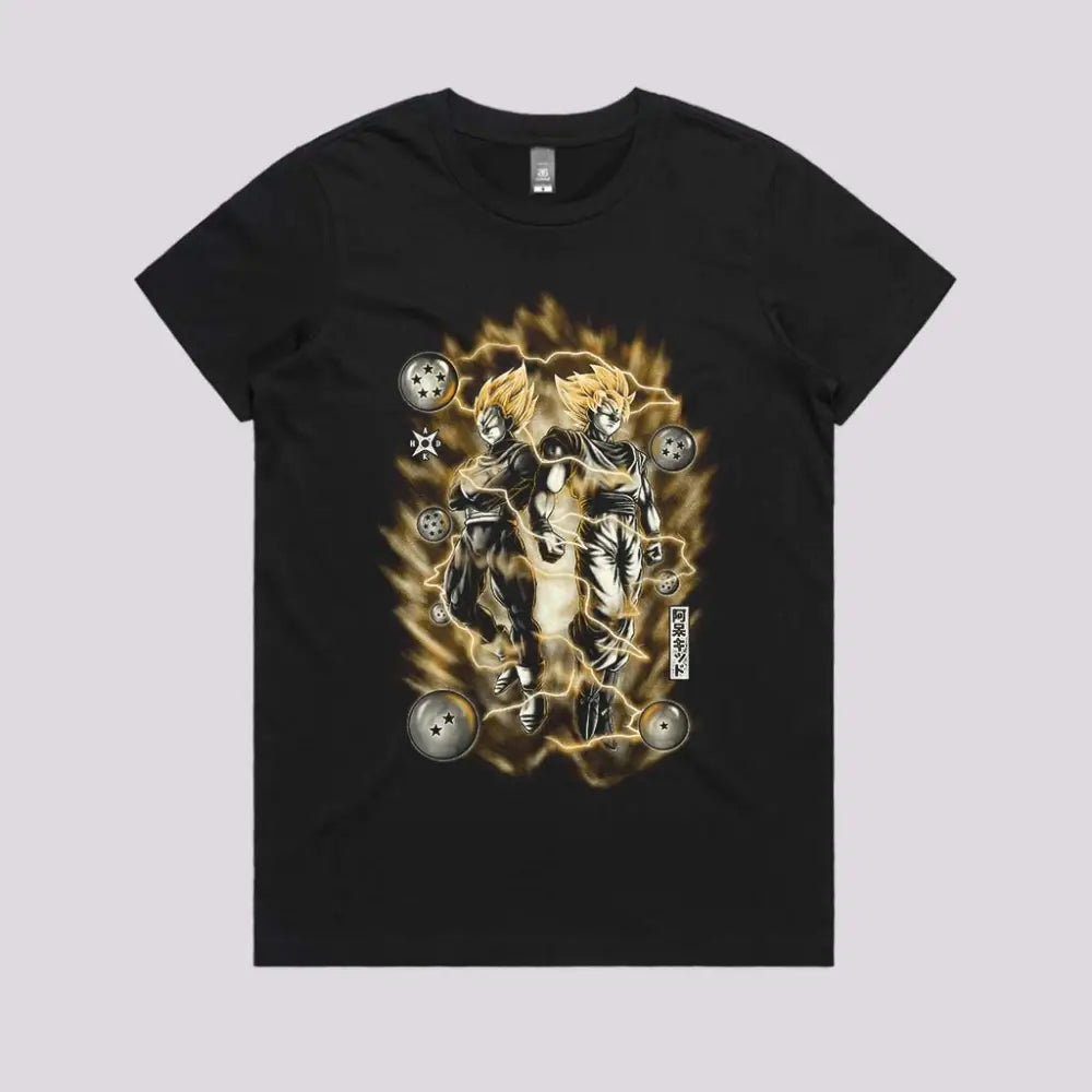 Super Saiyan Duo T-Shirt Hoodie, Sweatshirt | CiraTrend.com (Image 3)