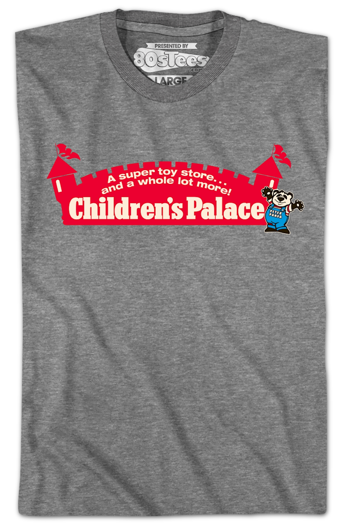 Super Toy Store Children's Palace T-Shirt Hoodie, Sweatshirt | CiraTrend.com (Image 2)