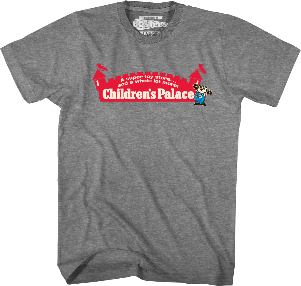 Super Toy Store Children's Palace T-Shirt Hoodie, Sweatshirt | CiraTrend.com (Image 1)
