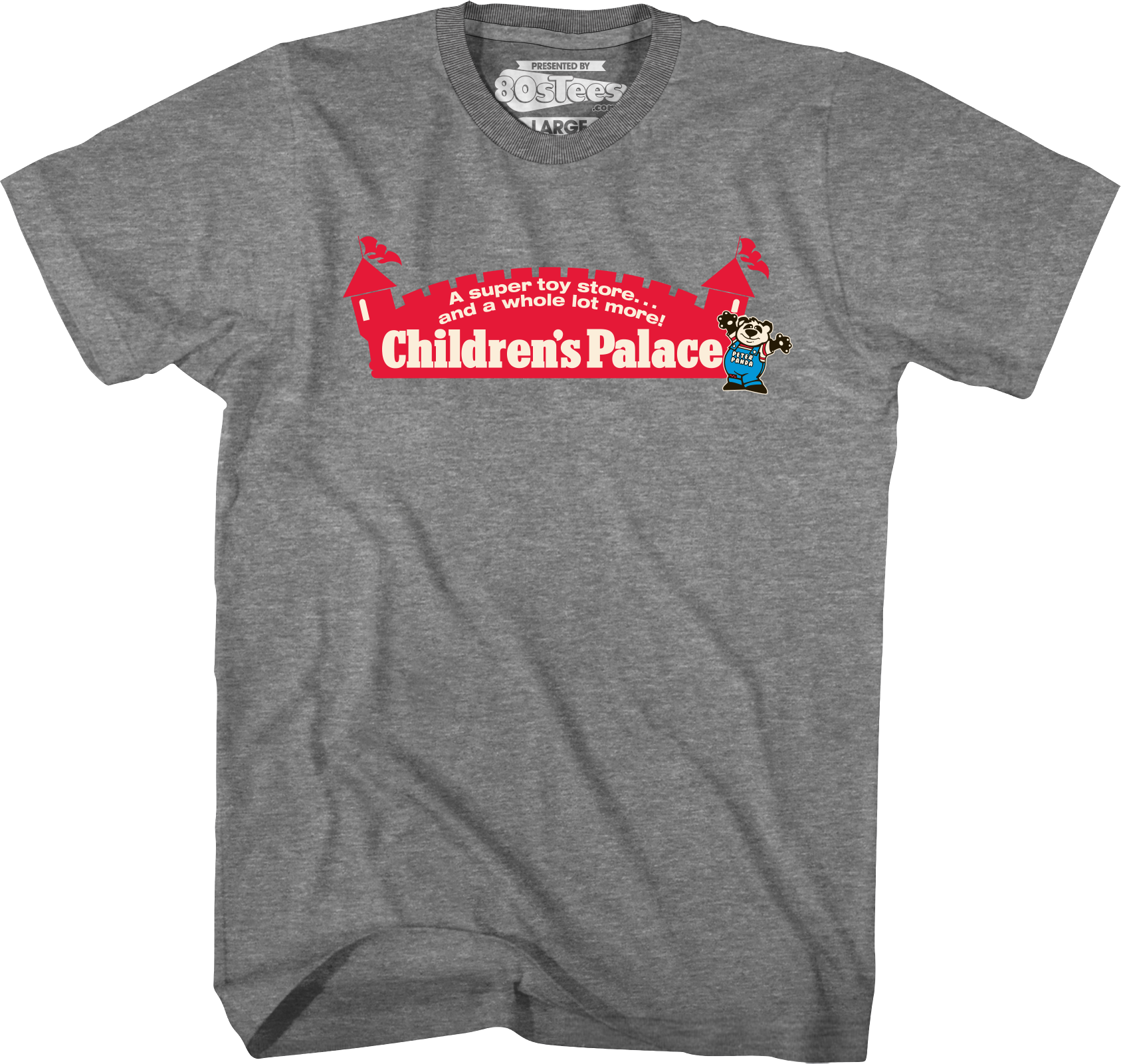 Super Toy Store Children's Palace T-Shirt Hoodie, Sweatshirt | CiraTrend.com (Image 1)