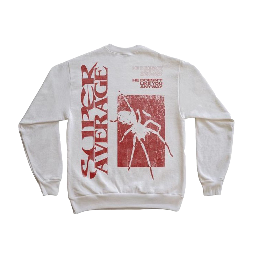 "Super Whatever Spider" Long Sleeve T-Shirt