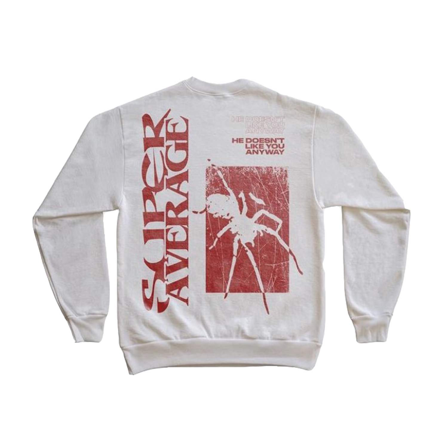 "Super Whatever Spider" Long Sleeve T-Shirt