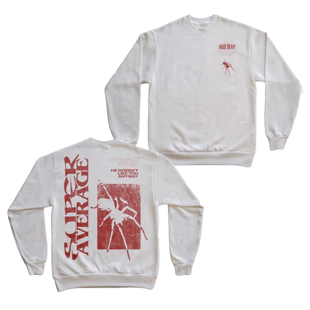 "Super Whatever Spider" Long Sleeve T-Shirt