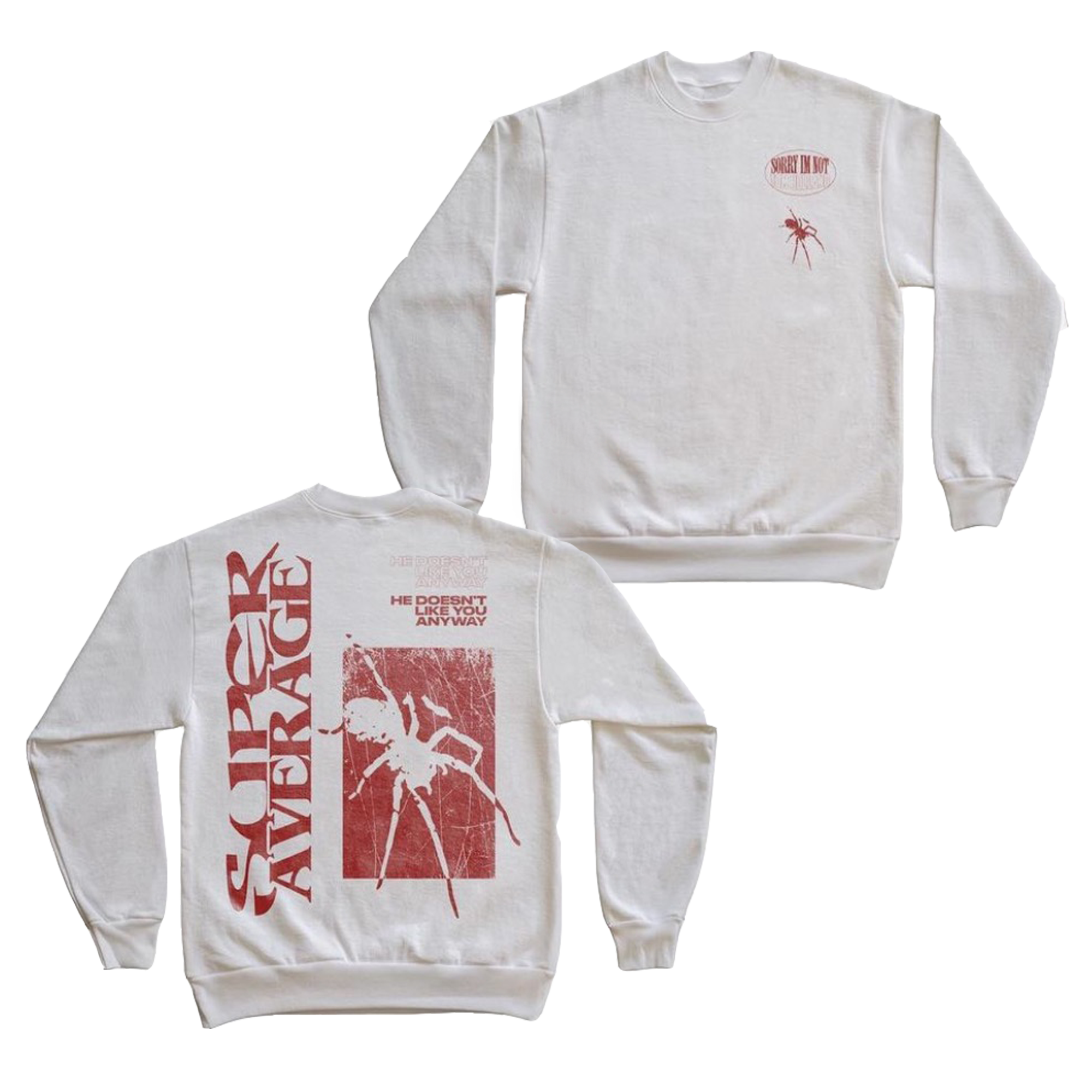 "Super Whatever Spider" Long Sleeve T-Shirt