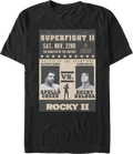 Superfight II Vintage Poster Rocky II T-Shirt Hoodie, Sweatshirt | CiraTrend.com (Image 1)