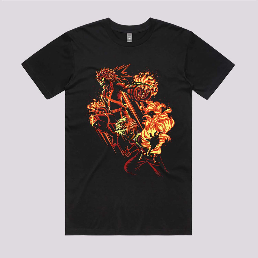 Super Fire Academia T-Shirts, Hoodie, Sweatshirt
