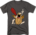 Superhero Pose Captain Caveman T-Shirt Hoodie, Sweatshirt | CiraTrend.com (Image 1)