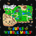 Super Hyrule World T-Shirt Hoodie, Sweatshirt | CiraTrend.com (Image 1)