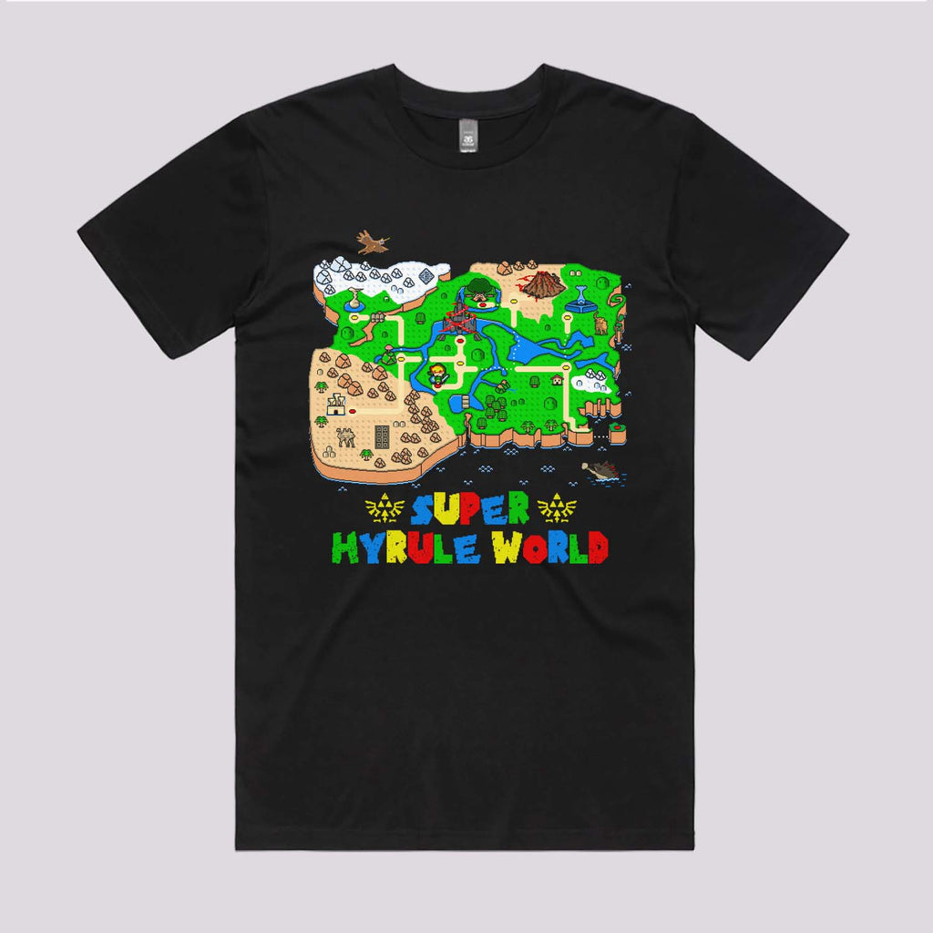 Super Hyrule World T-Shirt Hoodie, Sweatshirt | CiraTrend.com (Image 2)
