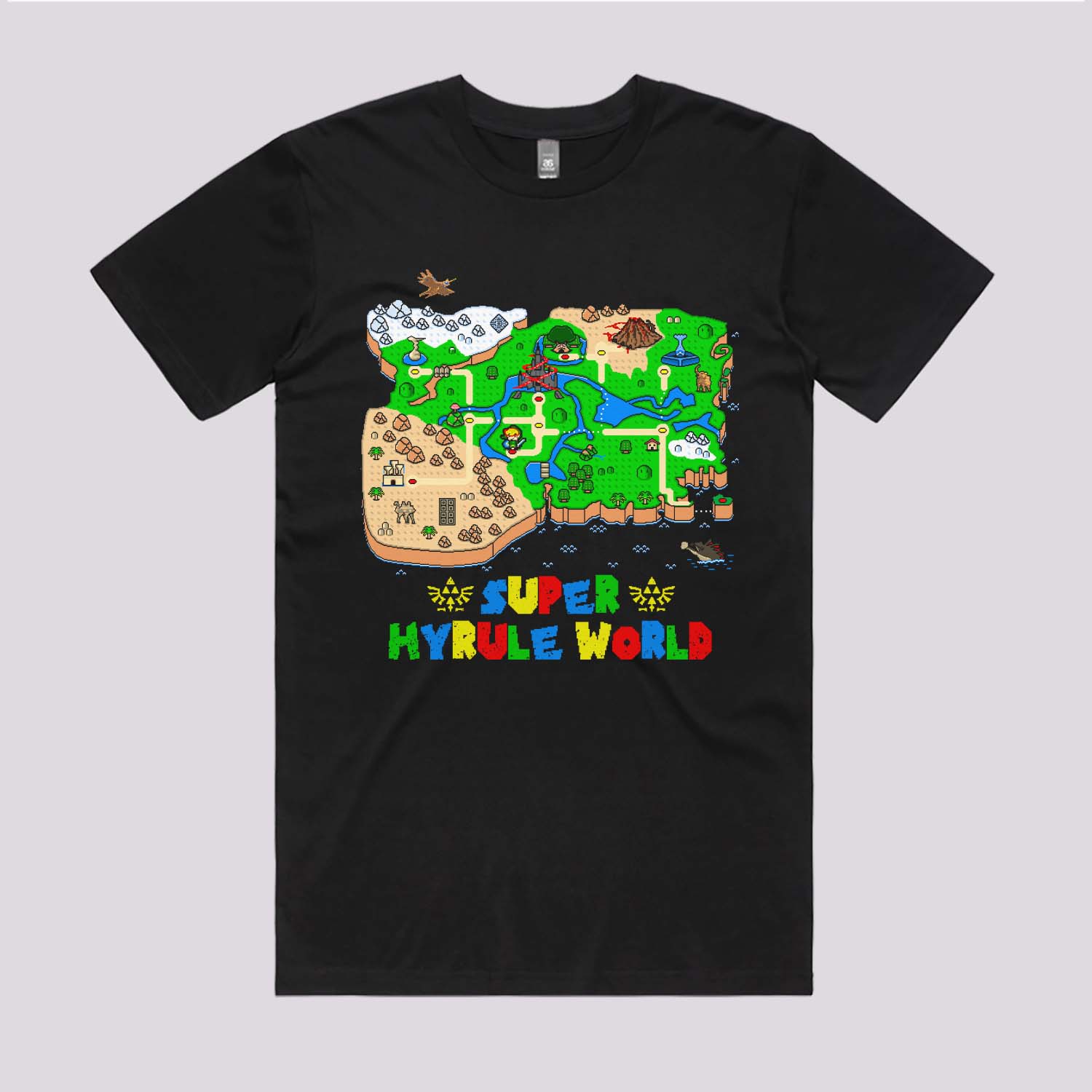 Super Hyrule World T-Shirt Hoodie, Sweatshirt | CiraTrend.com (Image 2)