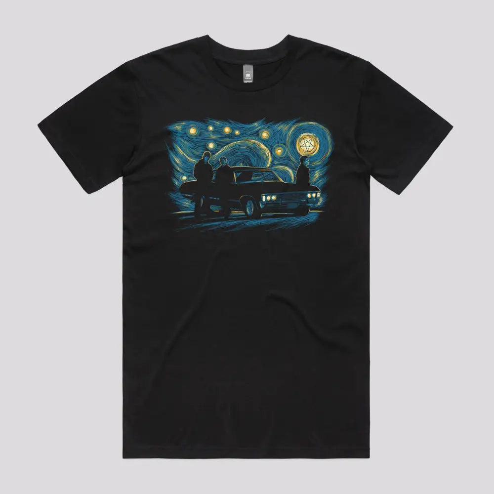 Supernatural Night T-Shirt Hoodie, Sweatshirt | CiraTrend.com (Image 2)