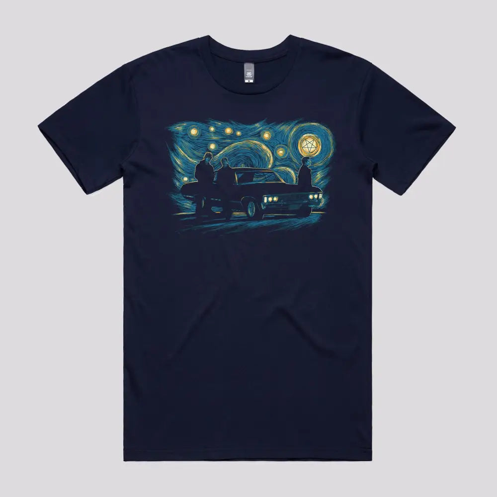Supernatural Night T-Shirt Hoodie, Sweatshirt | CiraTrend.com (Image 5)