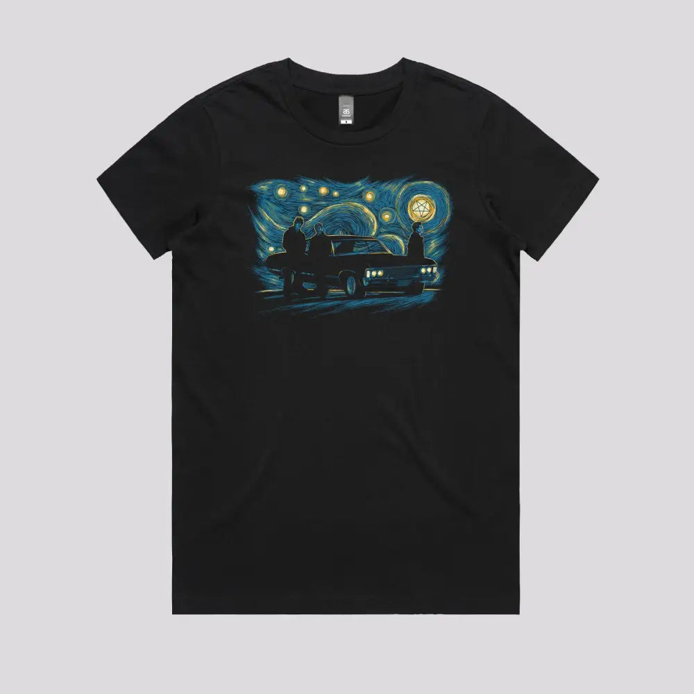 Supernatural Night T-Shirt Hoodie, Sweatshirt | CiraTrend.com (Image 3)