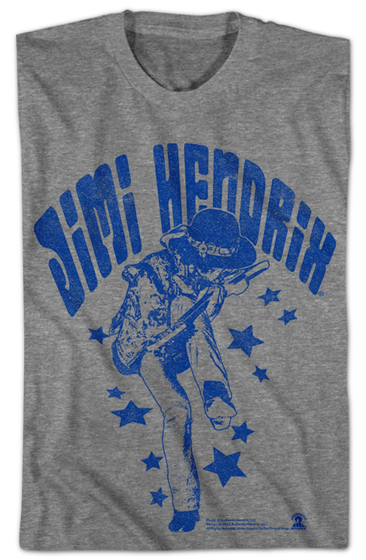 Superstar Jimi Hendrix T-Shirt Hoodie, Sweatshirt | CiraTrend.com (Image 2)