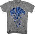 Superstar Jimi Hendrix T-Shirt Hoodie, Sweatshirt | CiraTrend.com (Image 1)