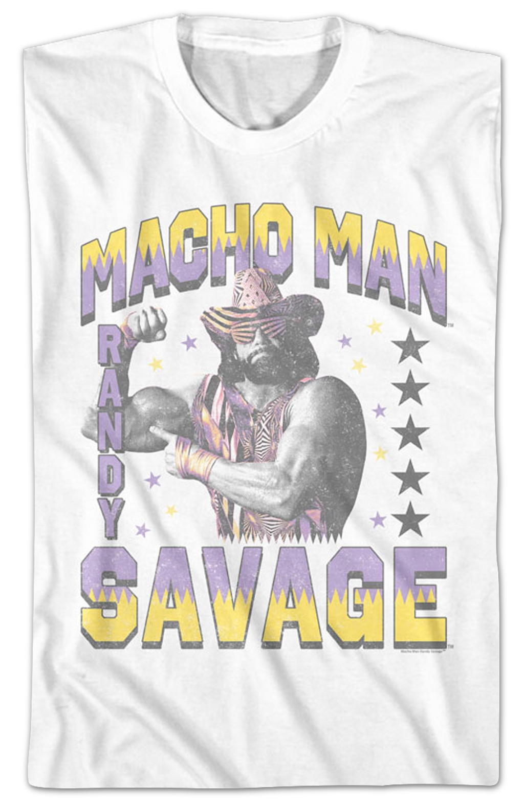 Superstar Macho Man Randy Savage T-Shirt Hoodie, Sweatshirt | CiraTrend.com (Image 2)