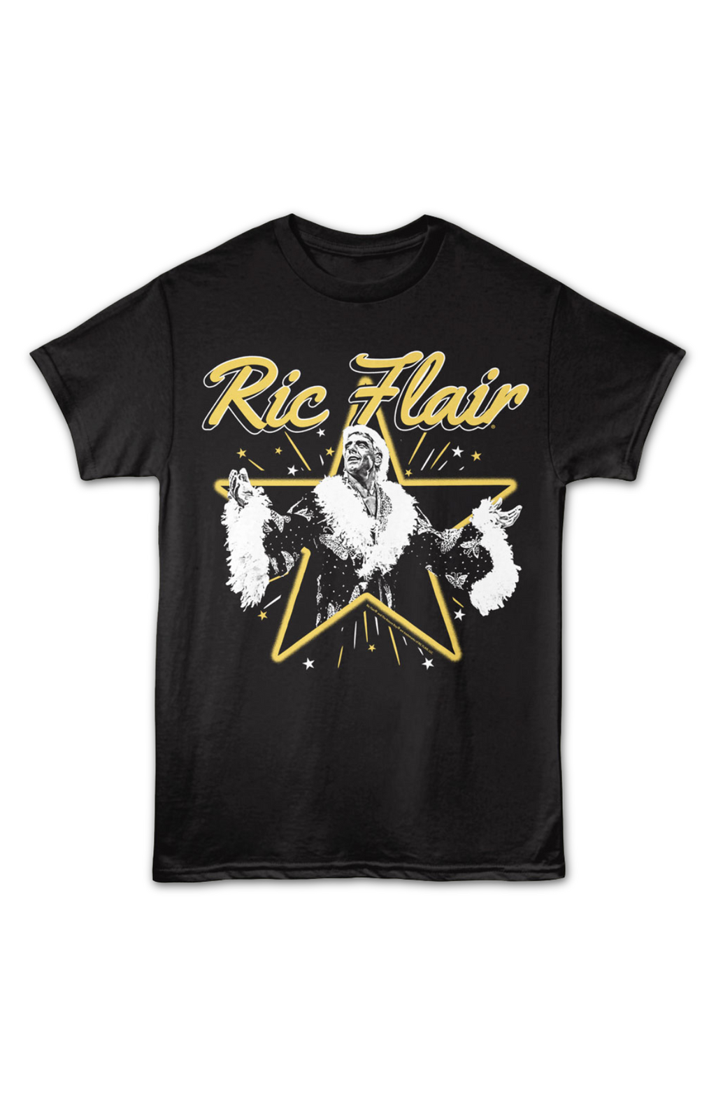 Superstar Ric Flair T-Shirt Hoodie, Sweatshirt | CiraTrend.com (Image 2)