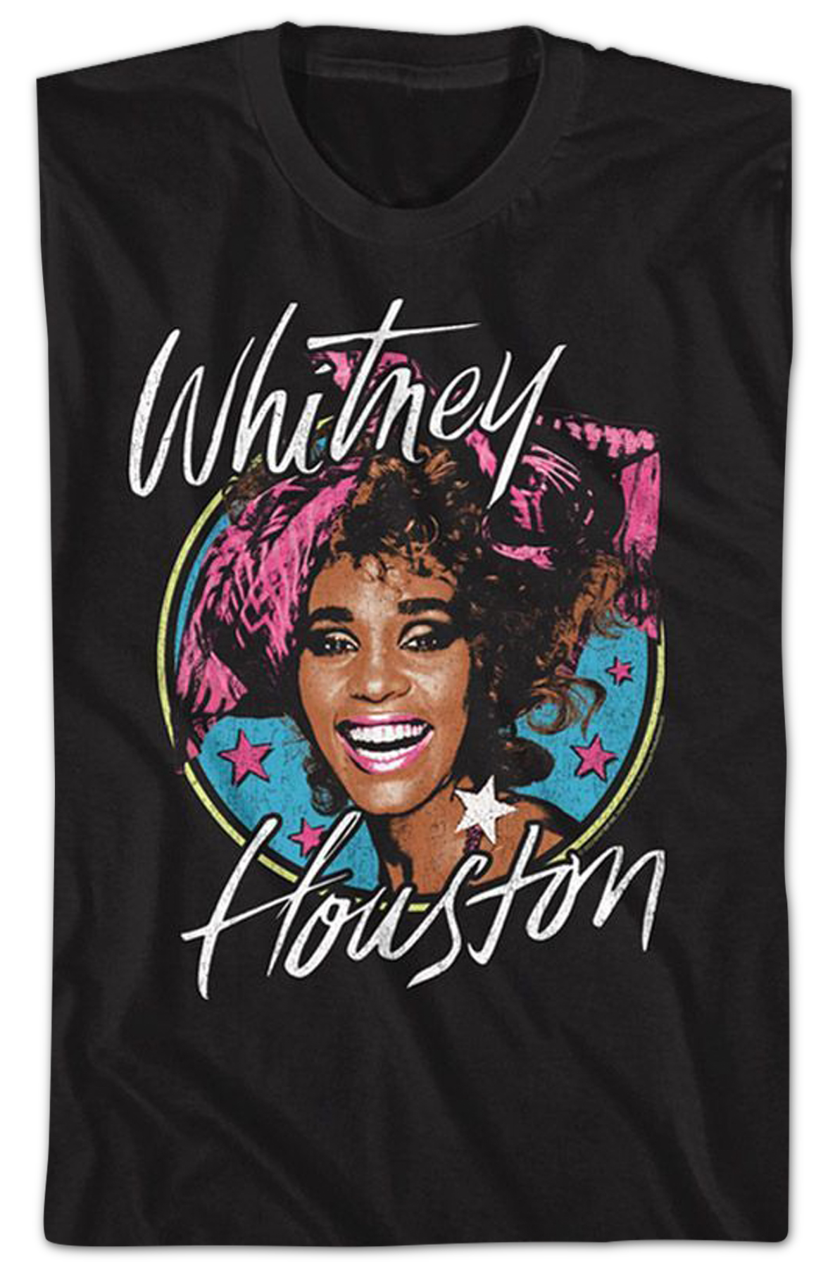 Superstar Whitney Houston T-Shirt Hoodie, Sweatshirt | CiraTrend.com (Image 2)