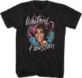 Superstar Whitney Houston T-Shirt Hoodie, Sweatshirt | CiraTrend.com (Image 1)