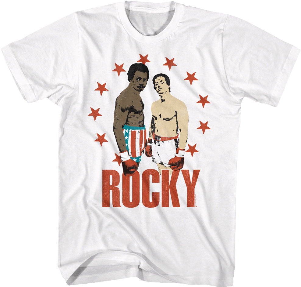 Superstars Apollo And Rocky T-Shirt Hoodie, Sweatshirt | CiraTrend.com (Image 1)